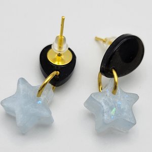 Star Drop Studs