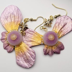 Purple n' Yellow Eyeball Fairy