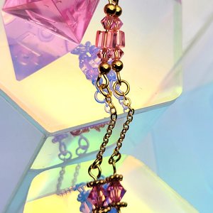 D8 Necklace - Pink