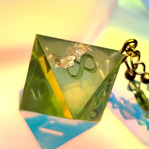 D8 Necklace - Green