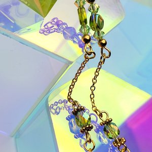 D8 Necklace - Green