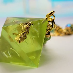 D8 Necklace - Green