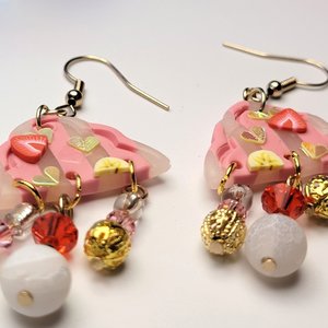 Strawberry Banana Dangles