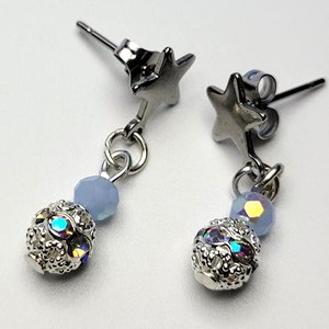 Moony Blues Bracelet and Stud Set