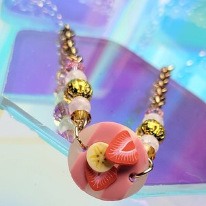 Strawberry Banana Bracelet 