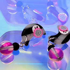 Dragon Fruit Studs