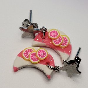Stripey Grapefruit Moons