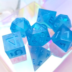 Blue Razzle Dice