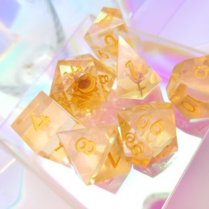 Bloomin' Orange Dice