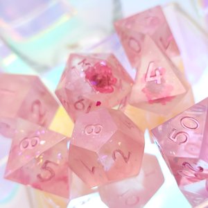 Bloomin' Pink Dice