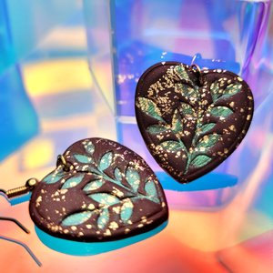 Lupine's Heart Dangles