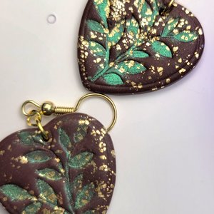 Lupine's Heart Dangles