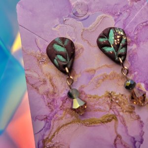 Lupines Leaf Drops