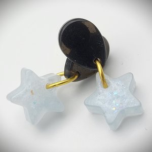 Star Drop Studs