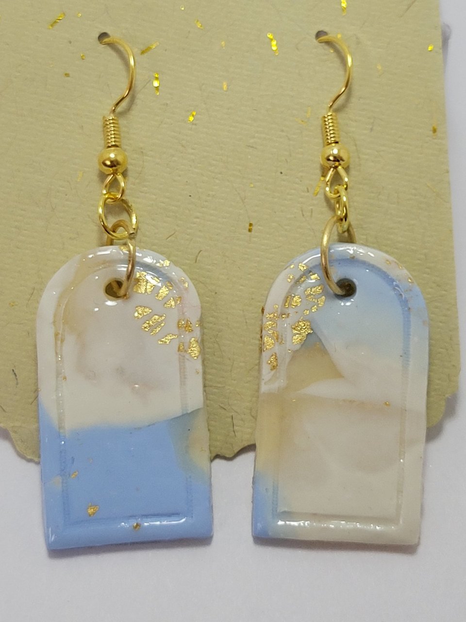 Sky Coffin Earrings