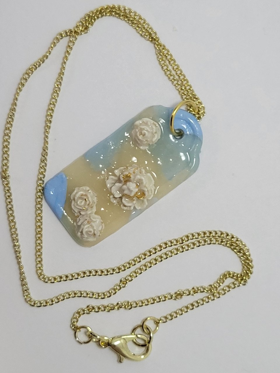 Flowering Sky Coffin Necklace