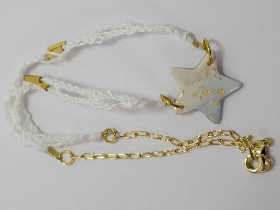 Speckled Star Choker
