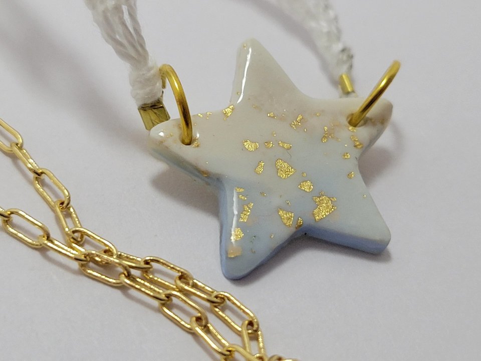 Speckled Star Choker