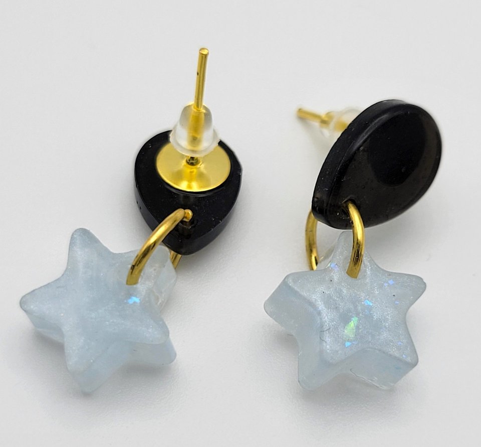 Star Drop Studs