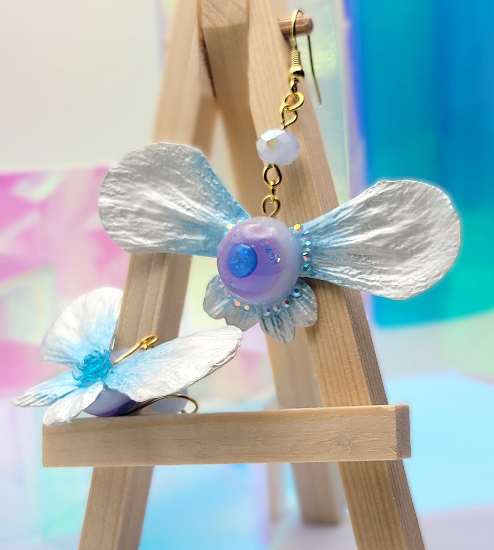 Blue Eyeball Fairy