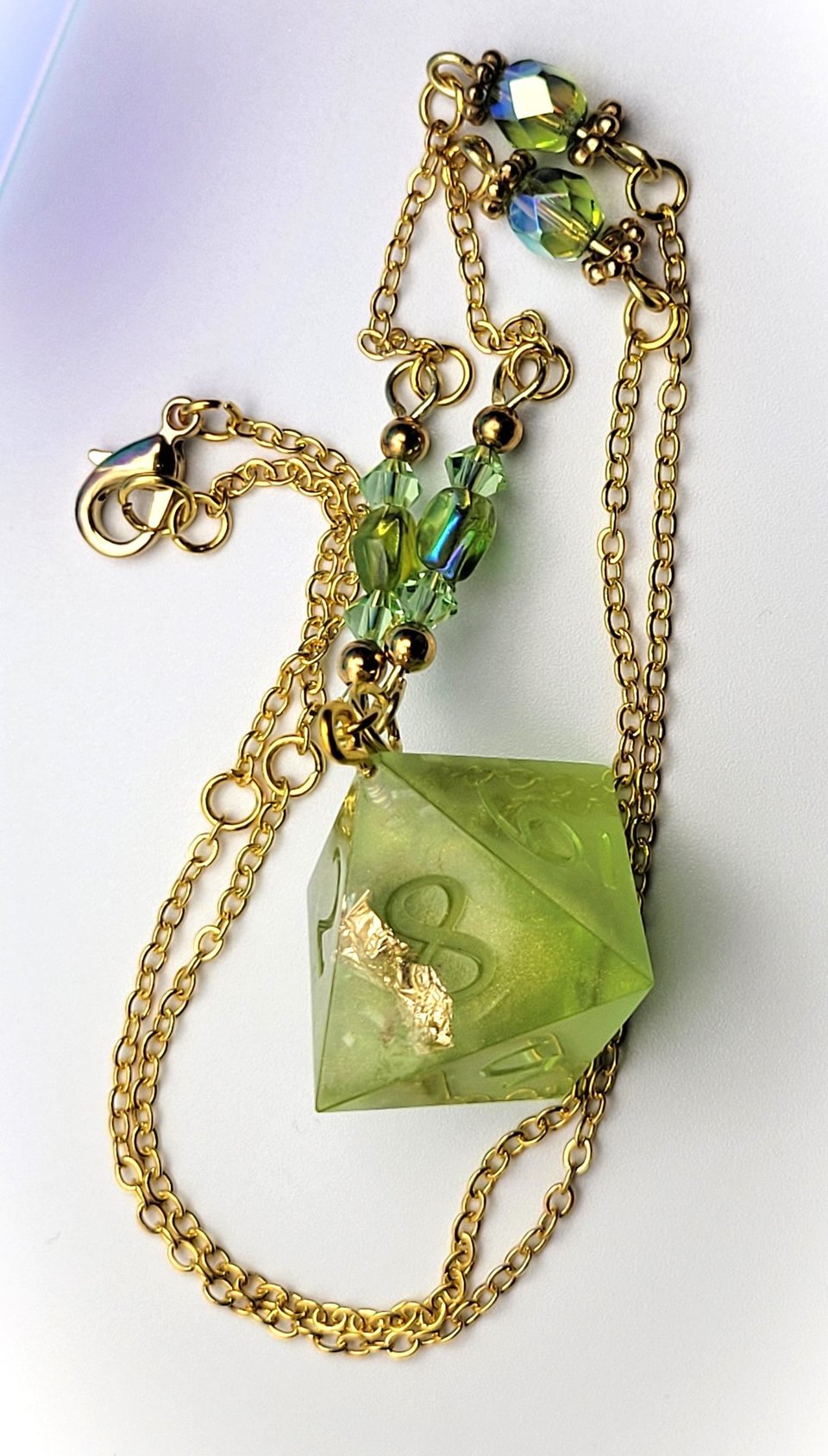 D8 Necklace - Green