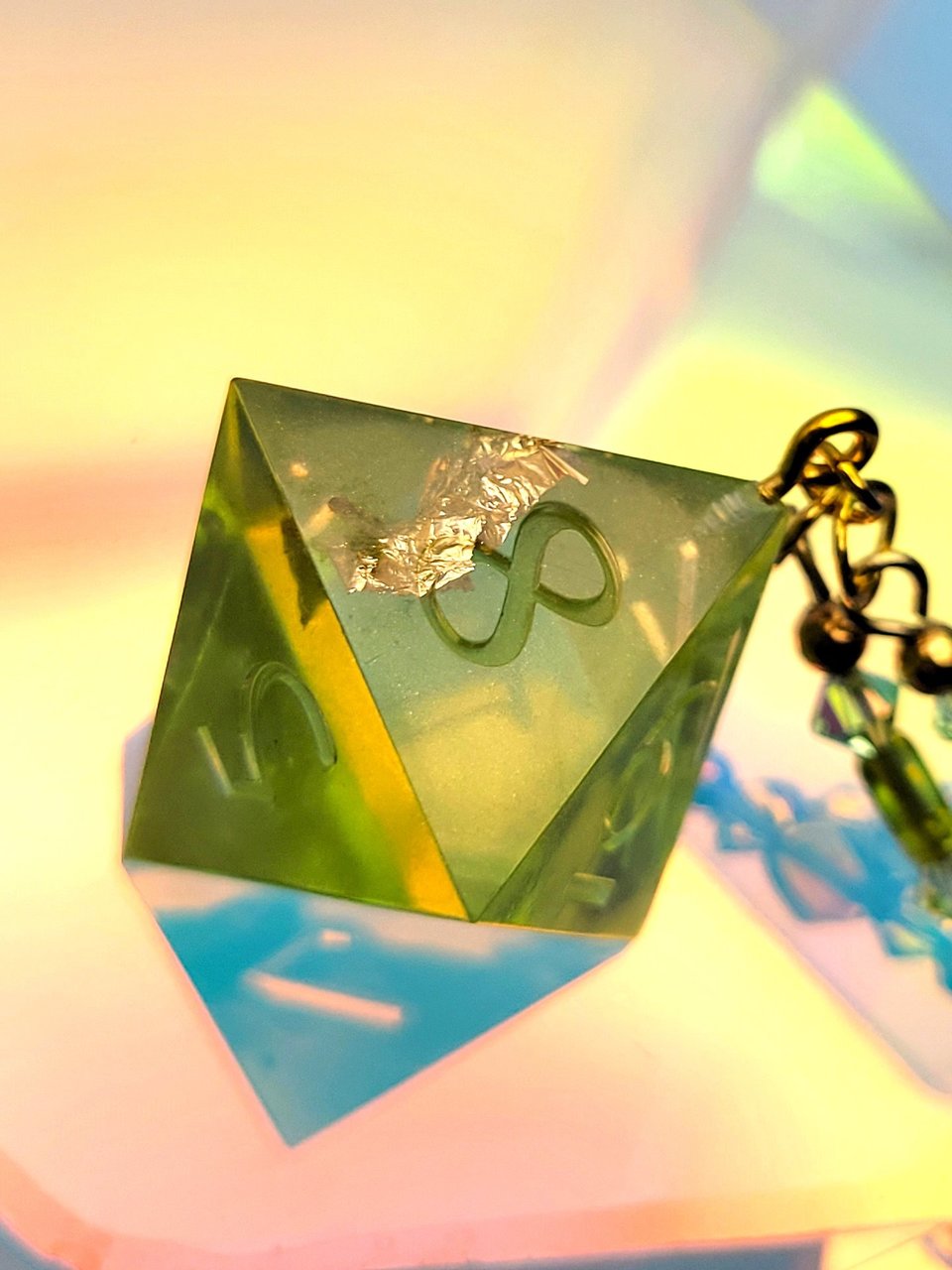 D8 Necklace - Green