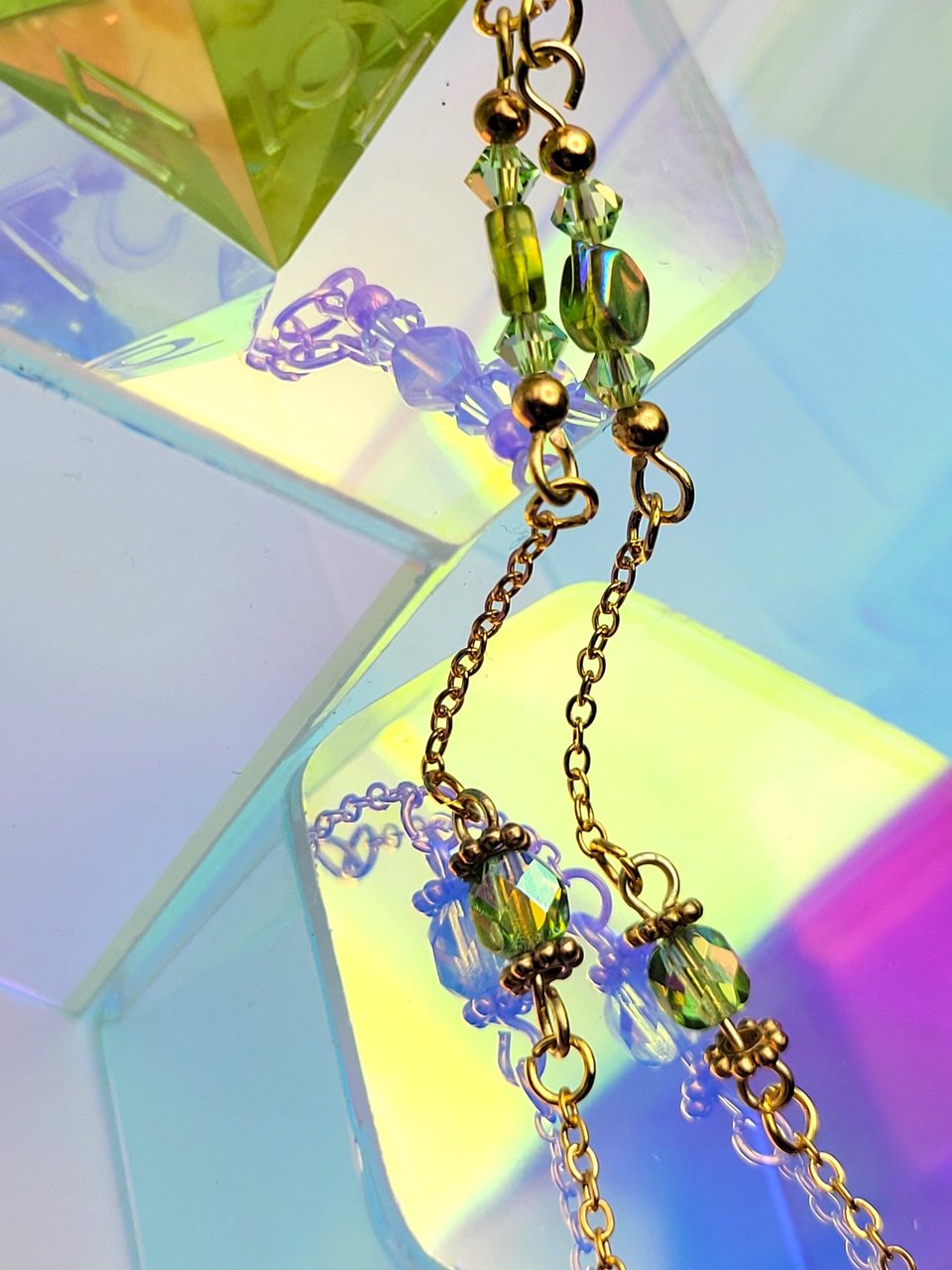 D8 Necklace - Green
