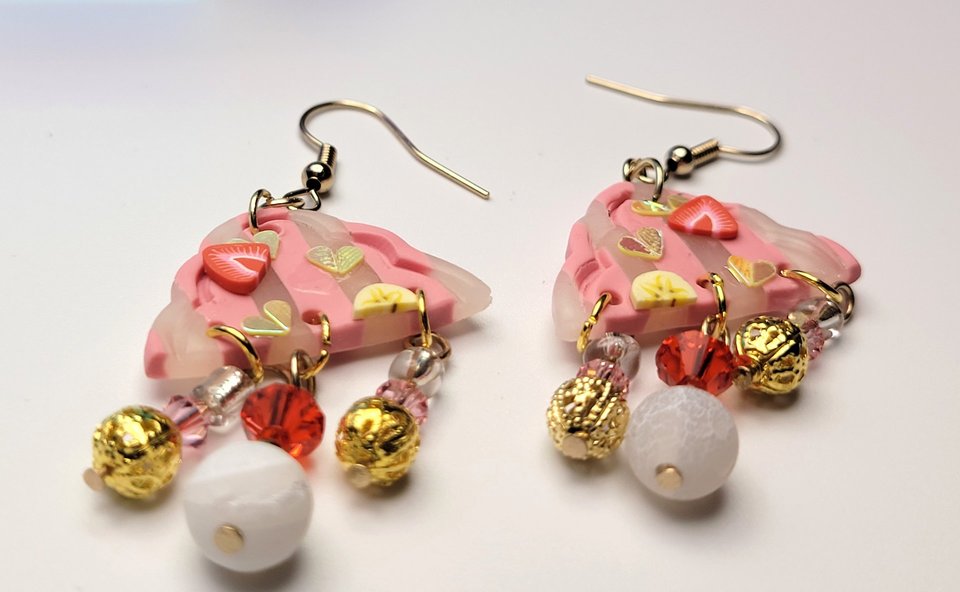 Strawberry Banana Dangles
