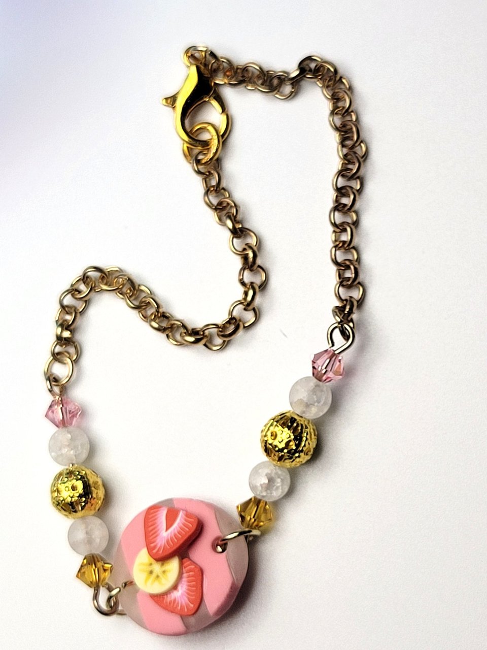 Strawberry Banana Bracelet 