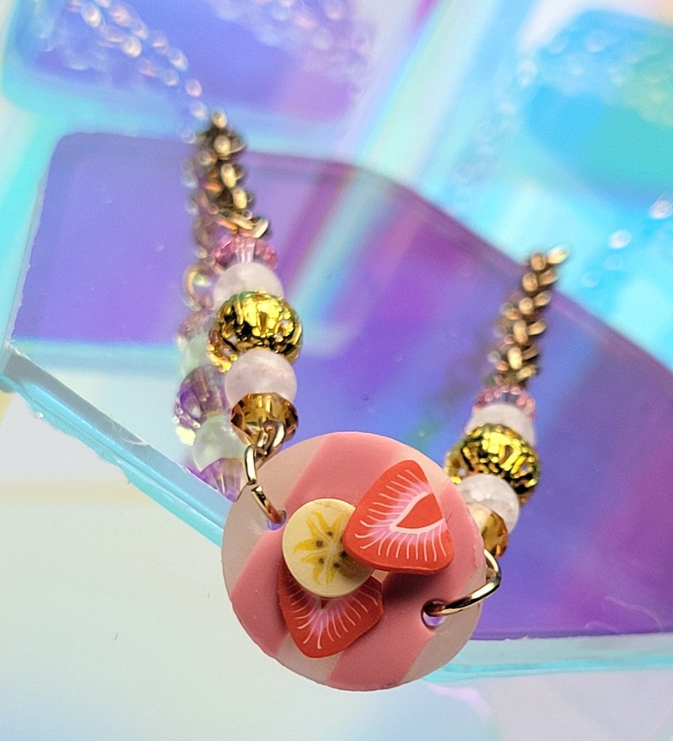 Strawberry Banana Bracelet 