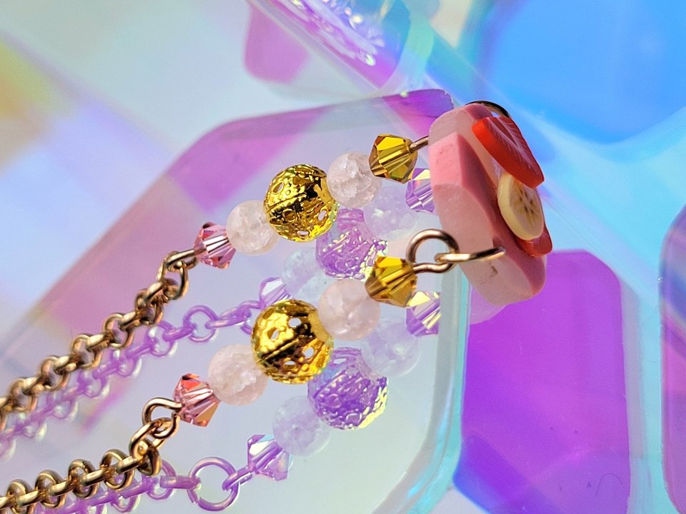 Strawberry Banana Bracelet 