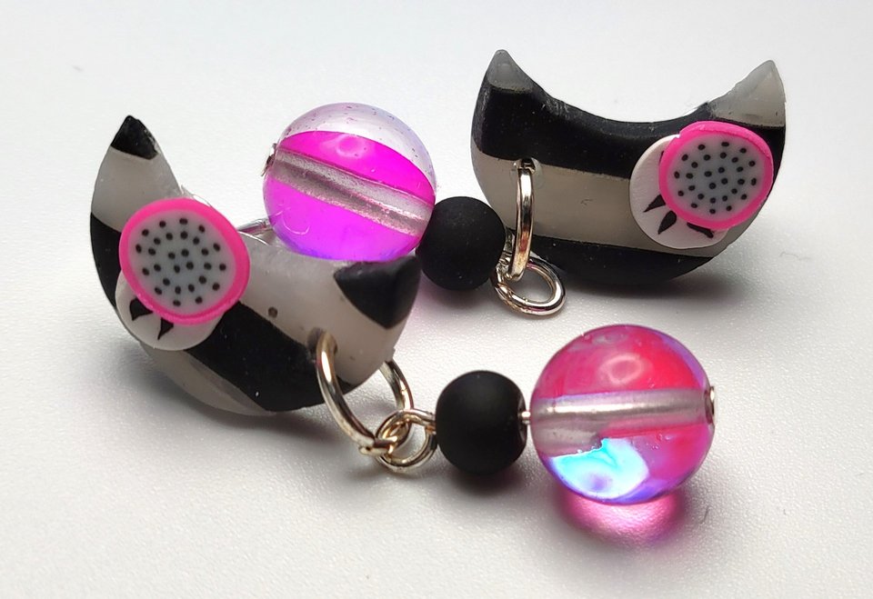 Dragon Fruit Studs