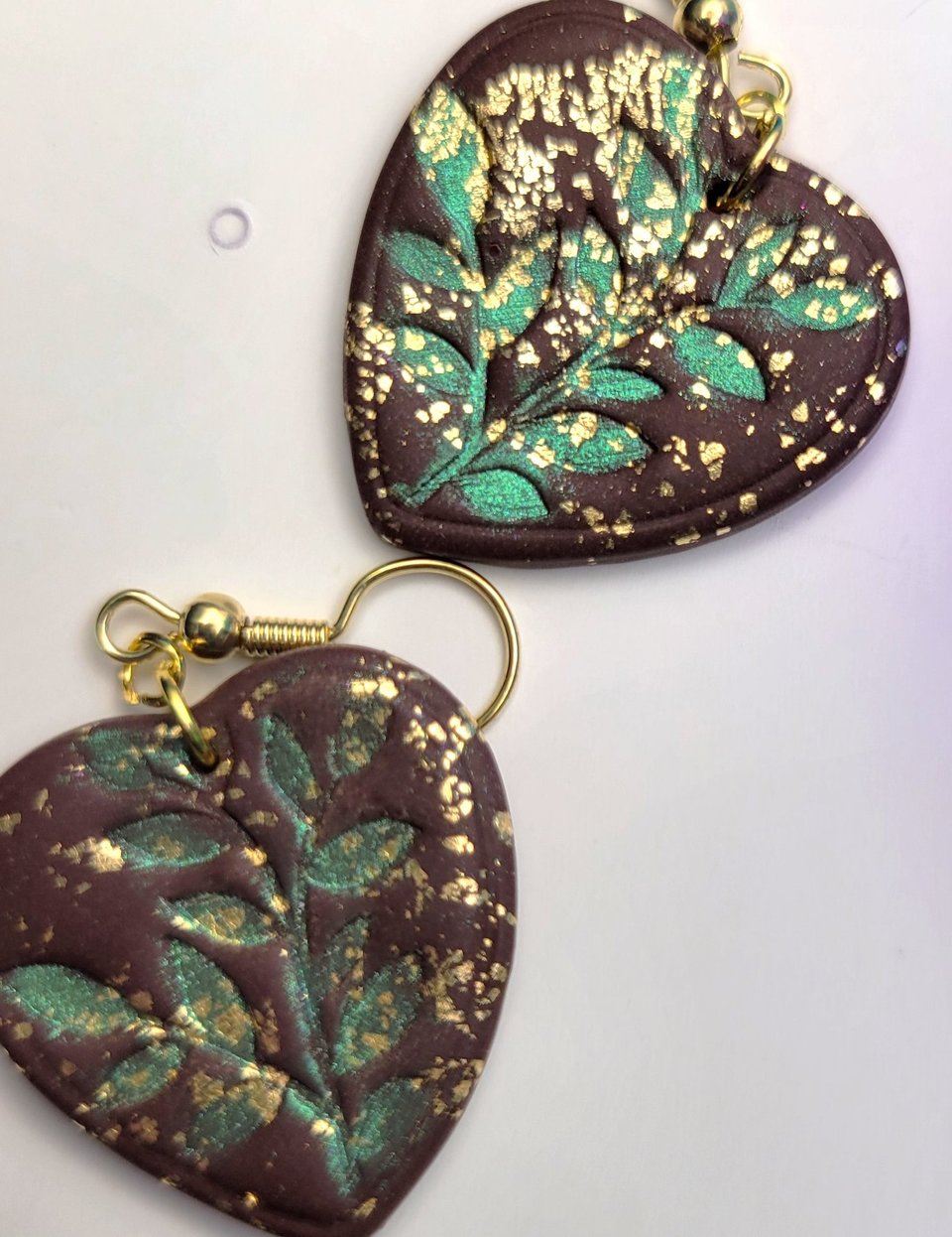 Lupine's Heart Dangles