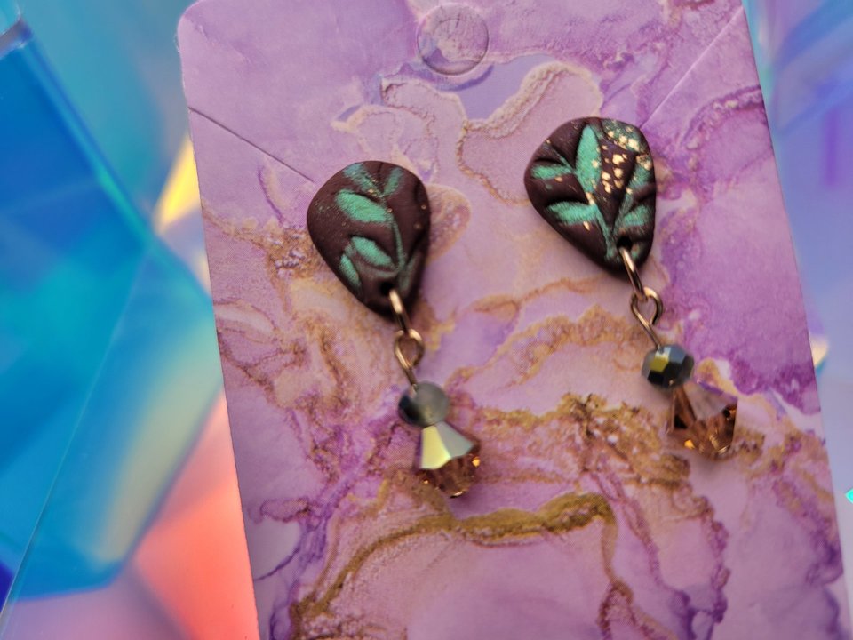 Lupines Leaf Drops