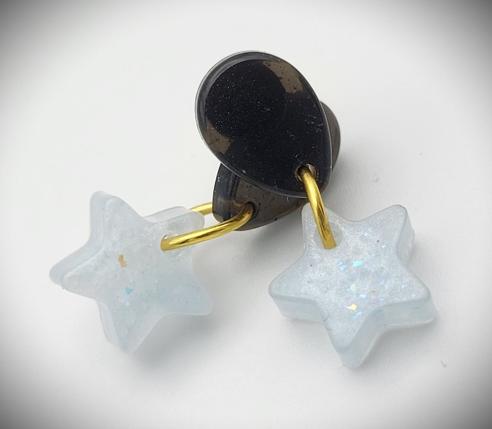 Star Drop Studs