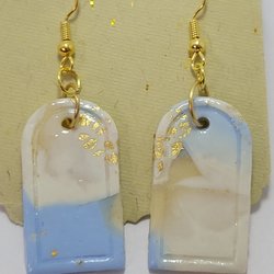 Sky Coffin Earrings