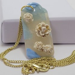 Flowering Sky Coffin Necklace