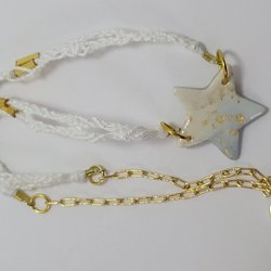 Speckled Star Choker