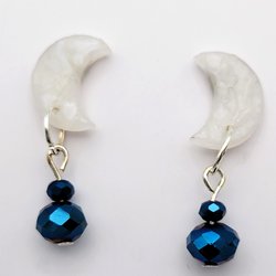 Moon Drop Studs