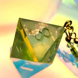 D8 Necklace - Green