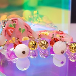 Strawberry Banana Dangles