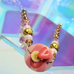 Strawberry Banana Bracelet 