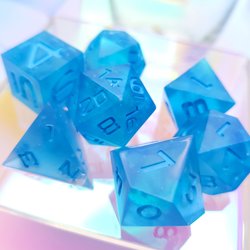 Blue Razzle Dice