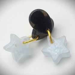 Star Drop Studs